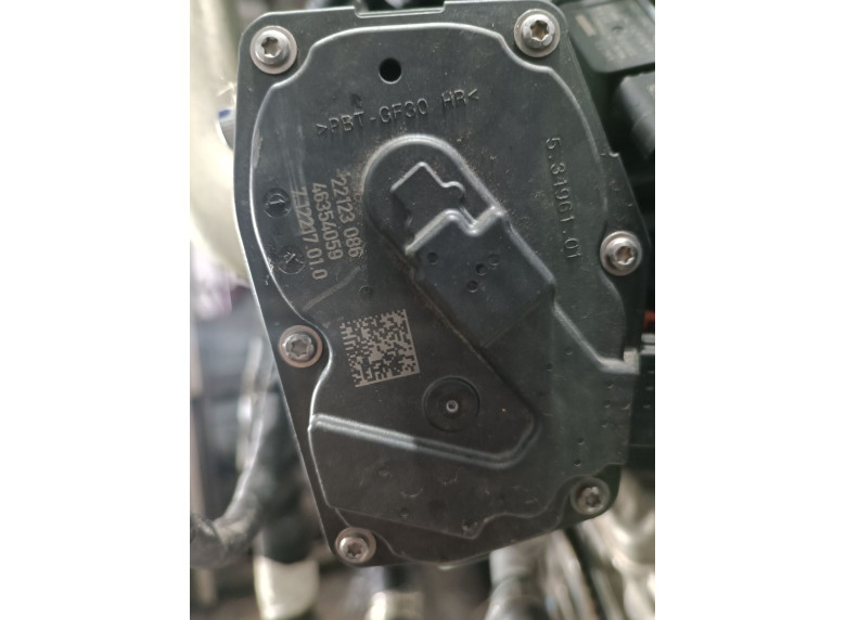 Заслонка дроссельная к Fiat Ducato, 2022г.