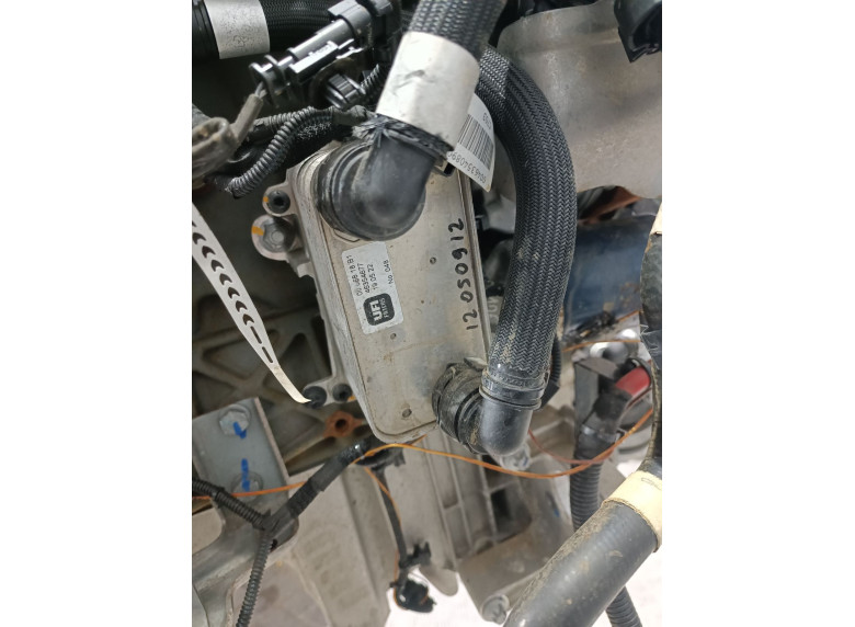 Теплообменник масляного фильтра к Fiat Ducato, 2022г.