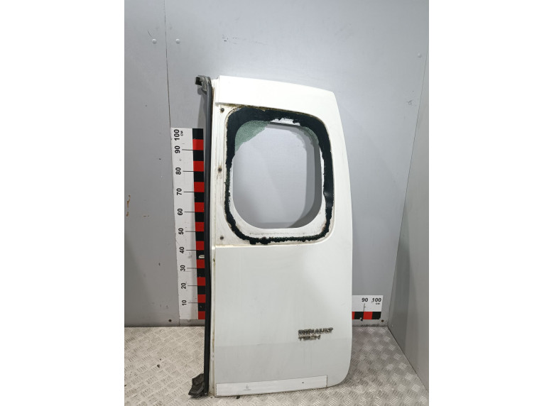 Дверь задняя распашная правая к Renault Kangoo, 2010г.