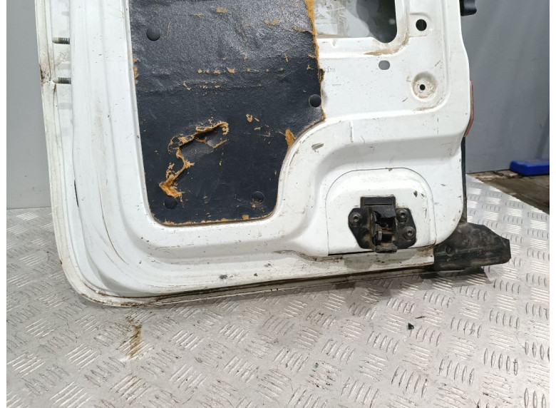Дверь задняя распашная правая к Renault Kangoo, 2010г.