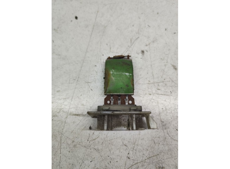 Сопротивление печки к Renault Master