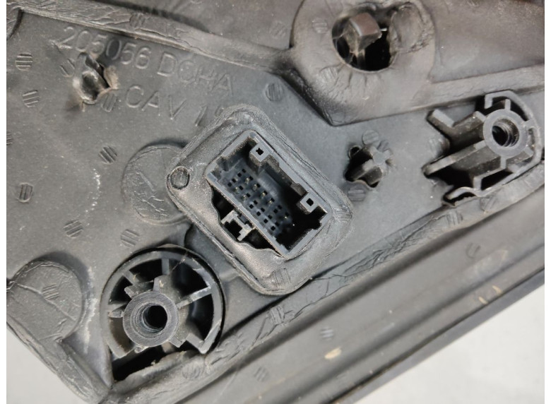 Зеркало наружное правое к Renault Laguna, 2008г.
