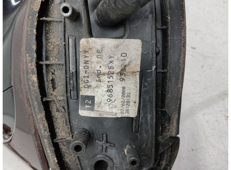 Зеркало наружное правое к Citroen C4 Picasso, 2008г.