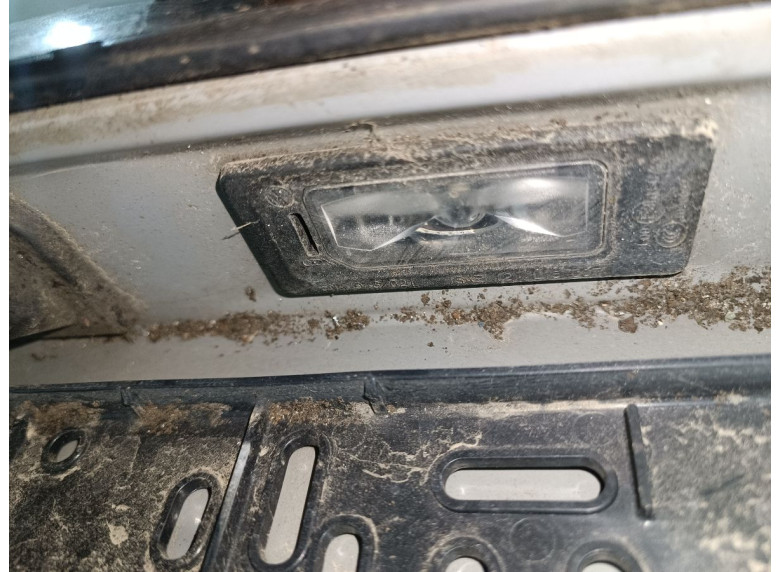 Подсветка номера к Skoda Scala