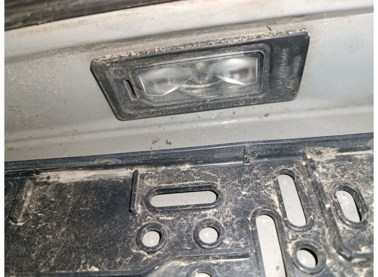 Подсветка номера к Skoda Scala