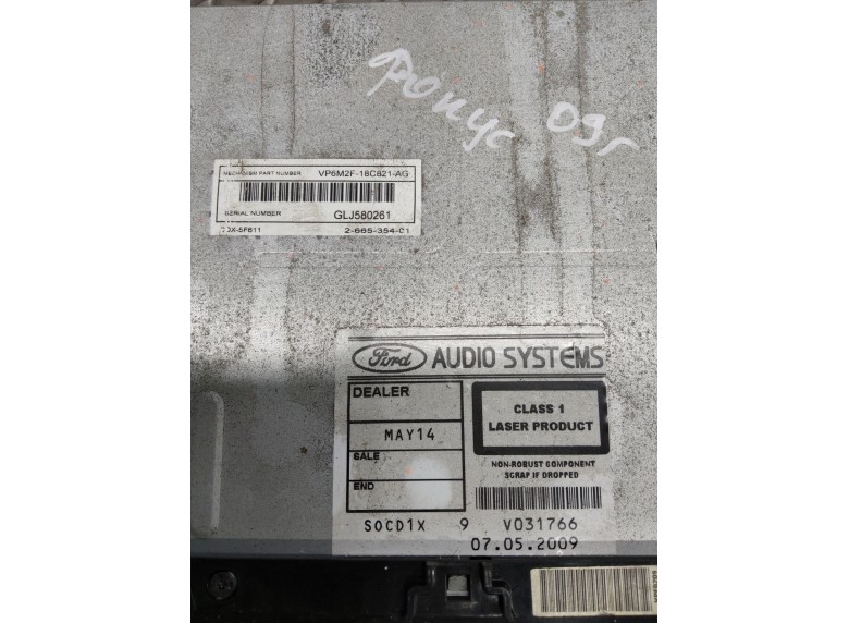 Магнитола к Магнитола к Ford Focus undefined г. Focus