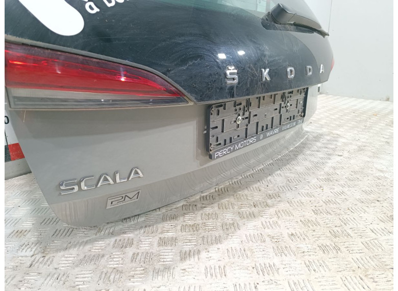 Крышка багажника (дверь 3-5) к Крышка багажника (дверь 3-5) к Skoda Scala undefined г. Scala