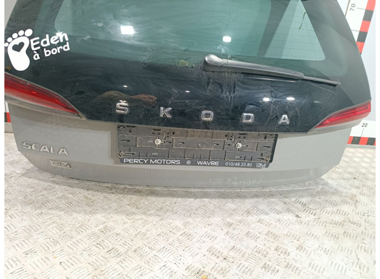 Крышка багажника (дверь 3-5) к Крышка багажника (дверь 3-5) к Skoda Scala undefined г. Scala