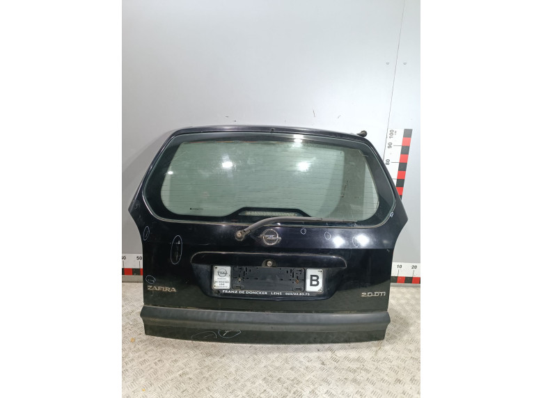 Накладка подсветки номера к Opel Zafira, 2003г.
