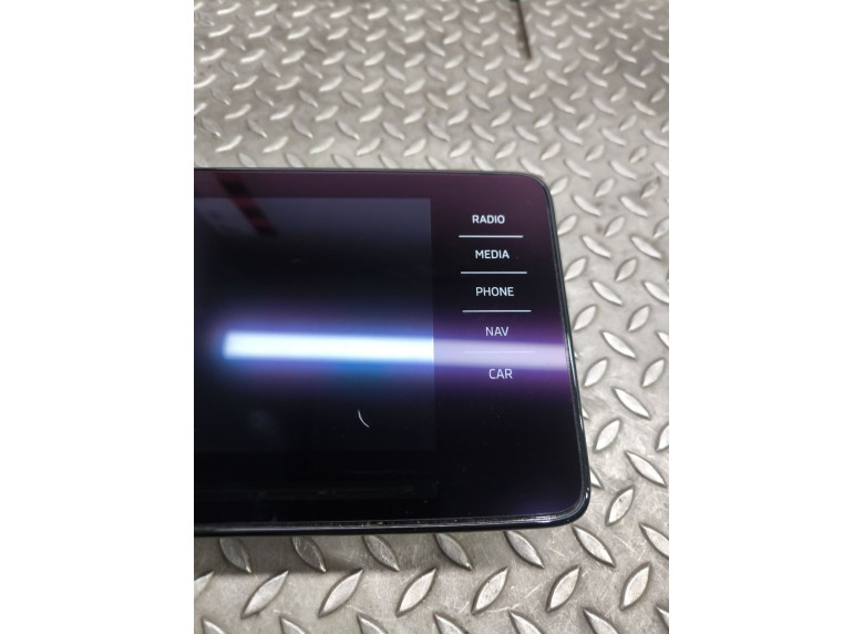 Дисплей к Дисплей к Skoda Scala undefined г. Scala