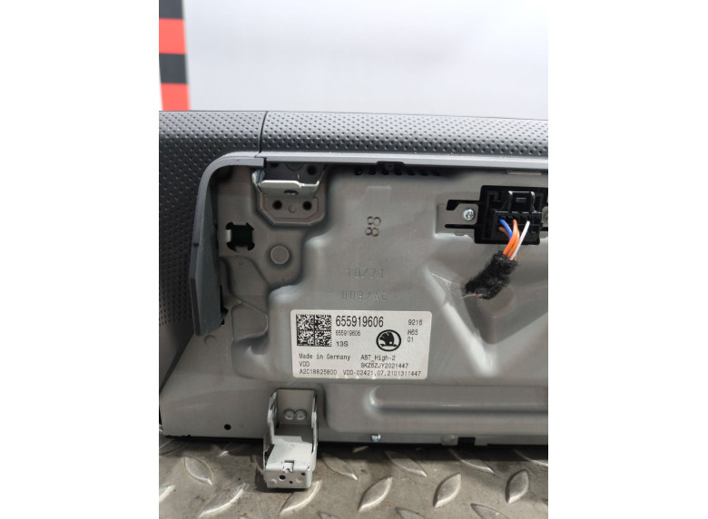 Дисплей к Дисплей к Skoda Scala undefined г. Scala