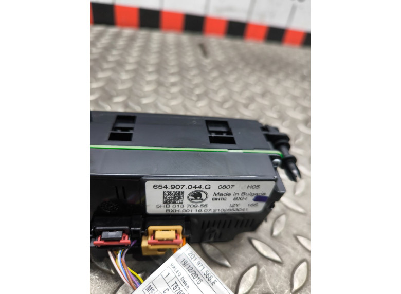 Блок управления печки/климат-контроля к Блок управления печки/климат-контроля к Skoda Scala undefined г. Scala