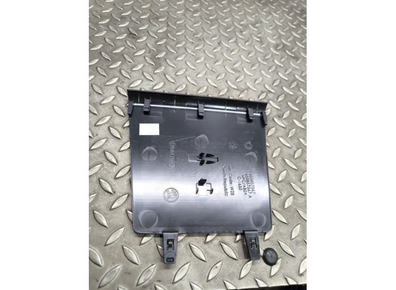 Пластик салона к Skoda Scala