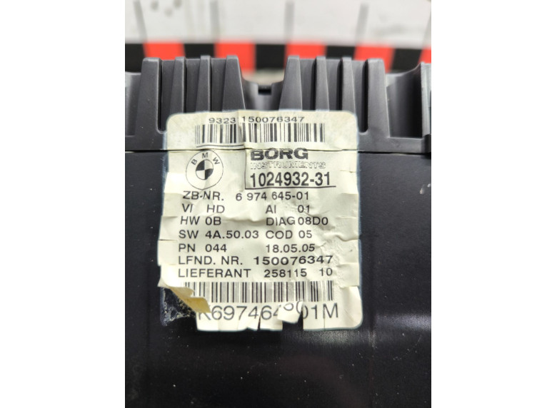 Щиток приборов (приборная панель) к BMW 1 E87/E81/E82/E88, 2005г.