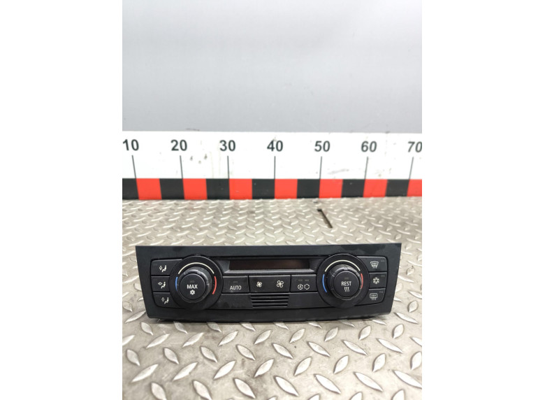 Блок управления печки/климат-контроля к BMW 1 E87/E81/E82/E88, 2005г.