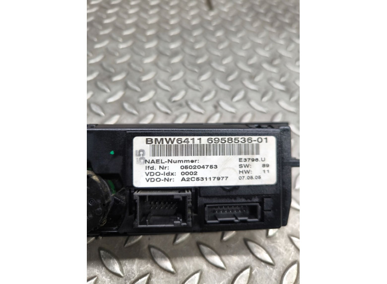 Блок управления печки/климат-контроля к BMW 1 E87/E81/E82/E88, 2005г.