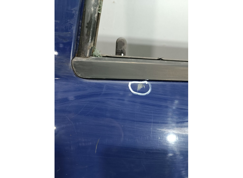 Дверь задняя левая к Dacia Logan, 2007г.