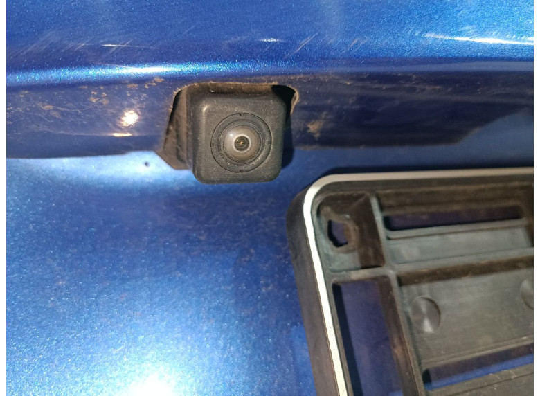 Камера заднего вида к Suzuki SX4, 2014г.
