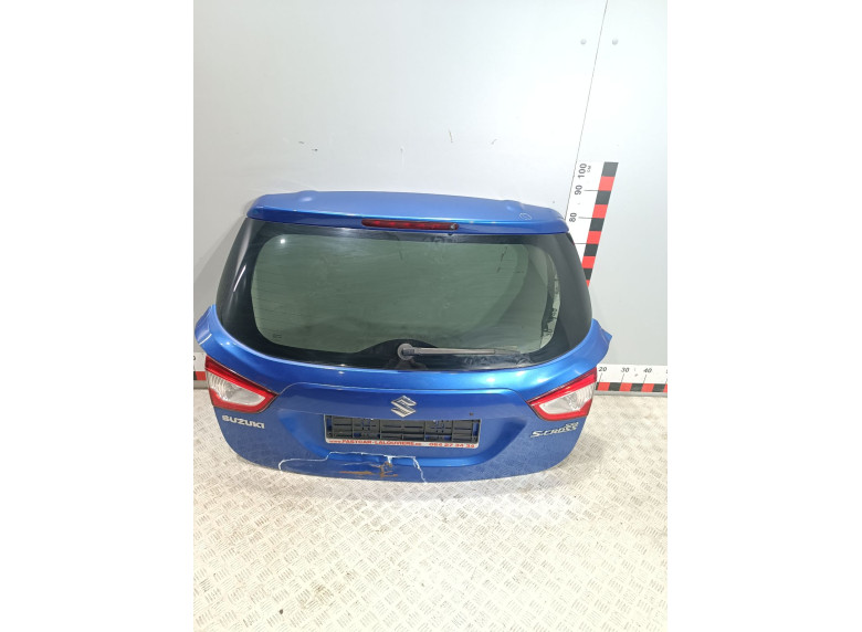 Крышка багажника (дверь 3-5) к Suzuki SX4, 2014г.