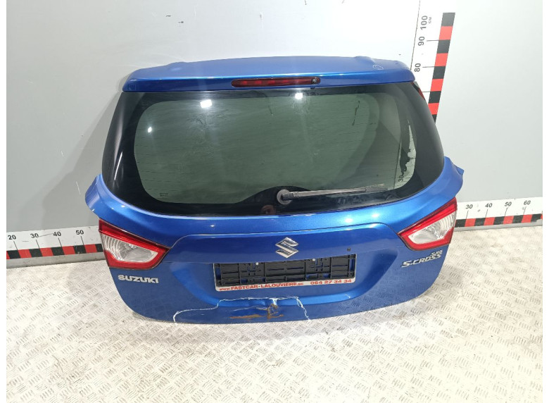 Крышка багажника (дверь 3-5) к Suzuki SX4, 2014г.