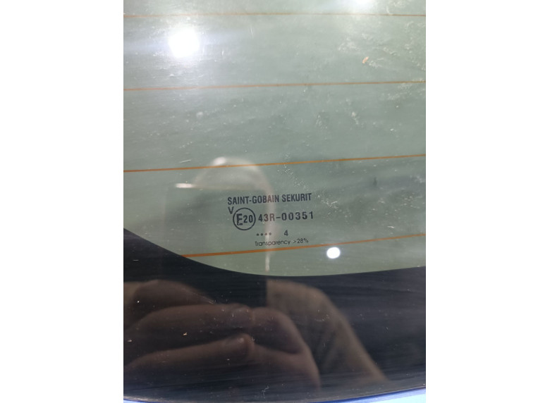 Крышка багажника (дверь 3-5) к Suzuki SX4, 2014г.