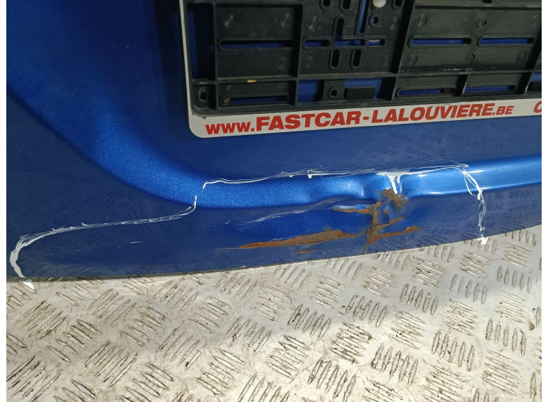 Крышка багажника (дверь 3-5) к Suzuki SX4, 2014г.
