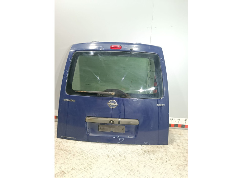 Накладка подсветки номера к Opel Combo, 2005г.