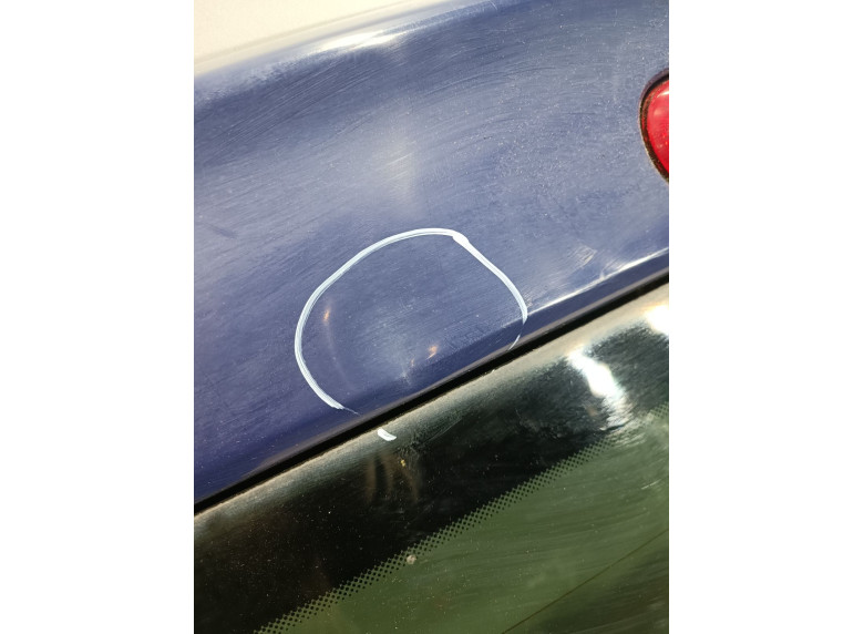 Крышка багажника (дверь 3-5) к Opel Combo, 2005г.