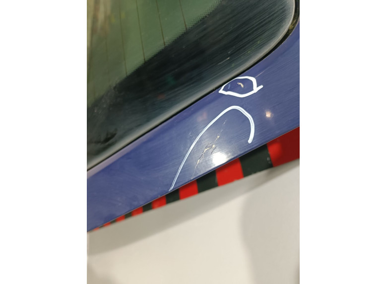 Крышка багажника (дверь 3-5) к Opel Combo, 2005г.