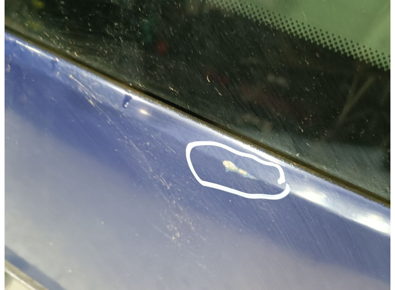 Крышка багажника (дверь 3-5) к Opel Combo, 2005г.