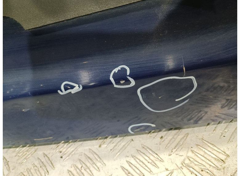 Крышка багажника (дверь 3-5) к Opel Combo, 2005г.