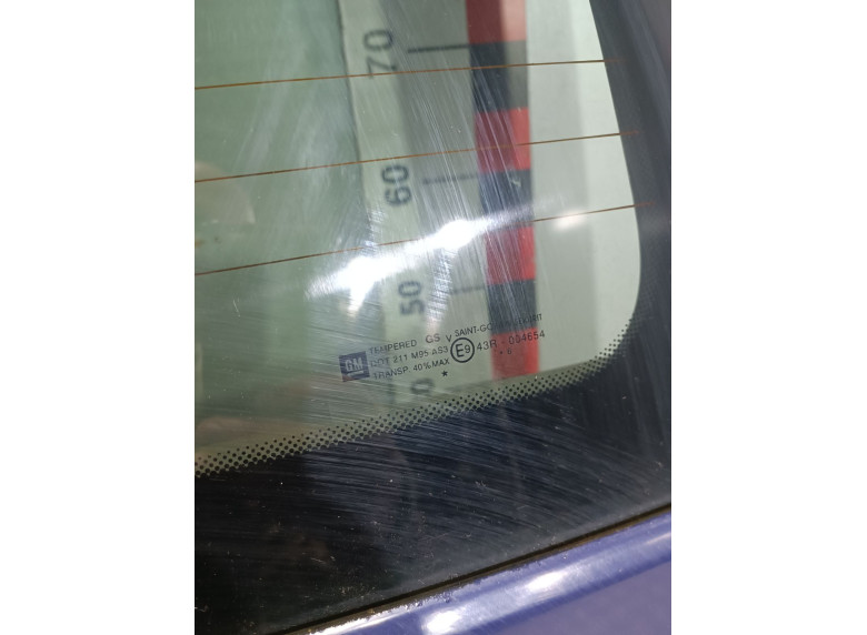 Крышка багажника (дверь 3-5) к Opel Combo, 2005г.