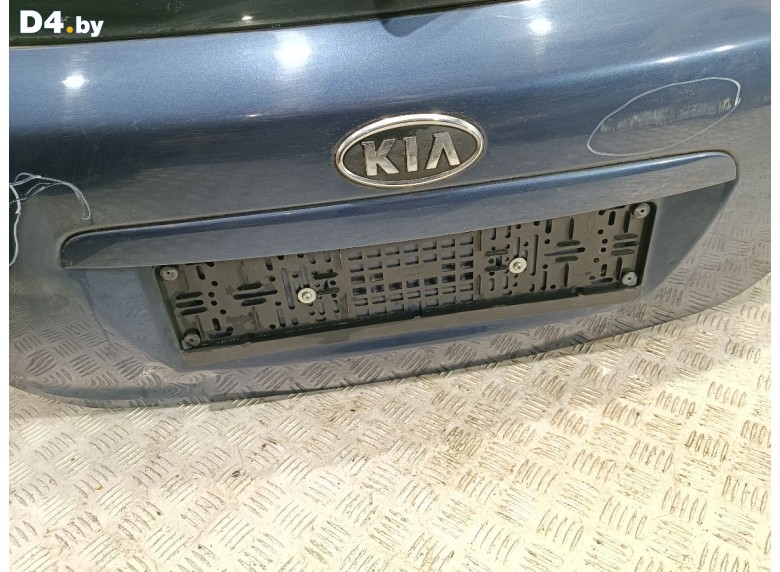 Накладка подсветки номера к Kia Ceed undefined г.