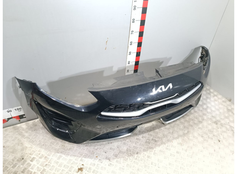 Заглушка (решетка) в бампер передний к Kia Proceed, 2021г.