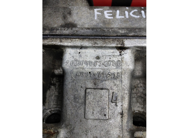 Головка блока цилиндров к Головка блока цилиндров к Skoda Felicia undefined г. Felicia