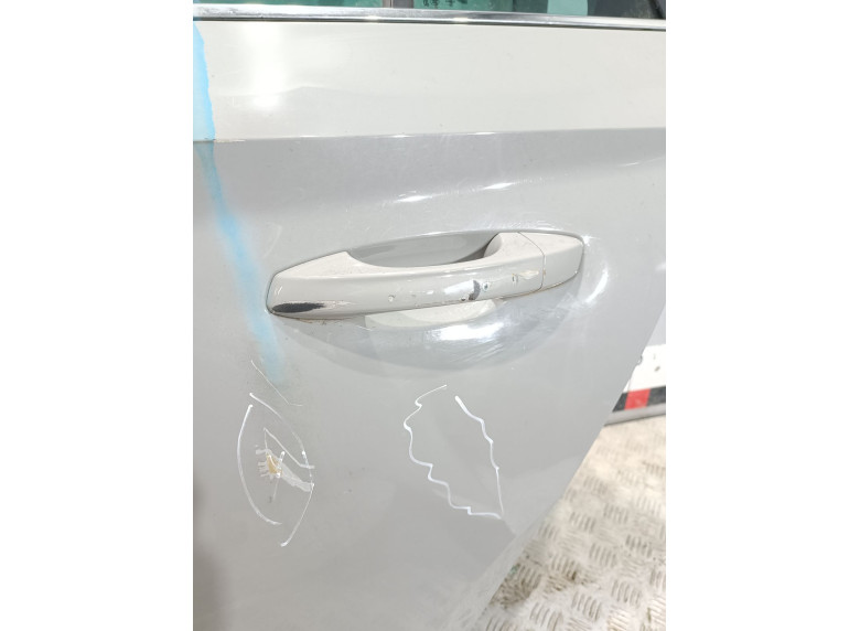 Ручка наружная задняя левая к Skoda Scala, 2021г.