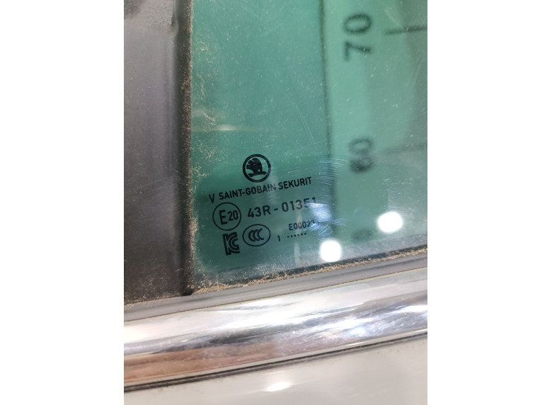 Стекло двери задней левой к Стекло двери задней левой к Skoda Scala undefined г. Scala