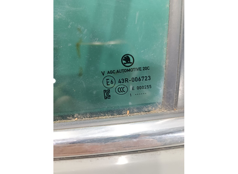 Стекло двери задней левой к Стекло двери задней левой к Skoda Scala undefined г. Scala