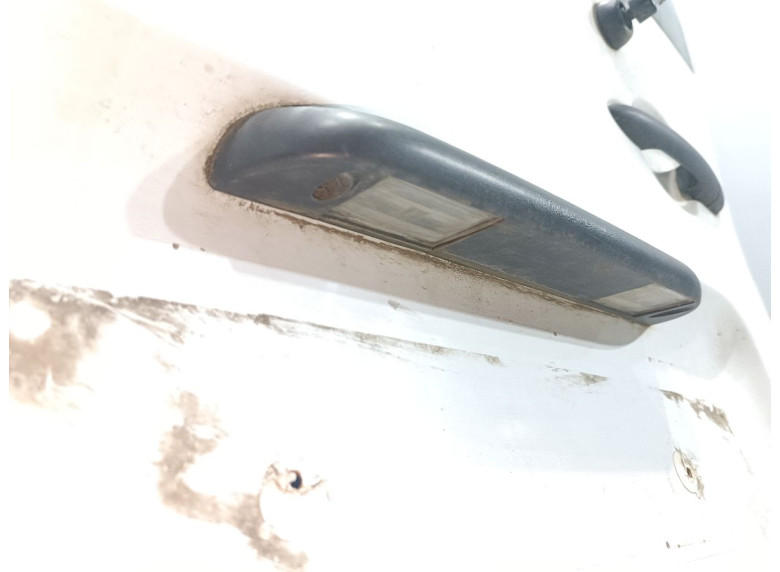 Накладка подсветки номера к Renault Kangoo, 2010г.