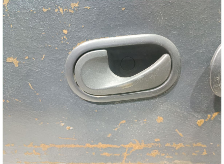 Ручка внутренняя задняя левая к Renault Kangoo, 2010г.