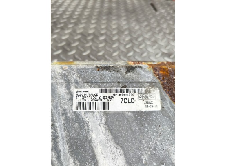 Блок управления двигателем к Блок управления двигателем к Ford Focus undefined г. Focus