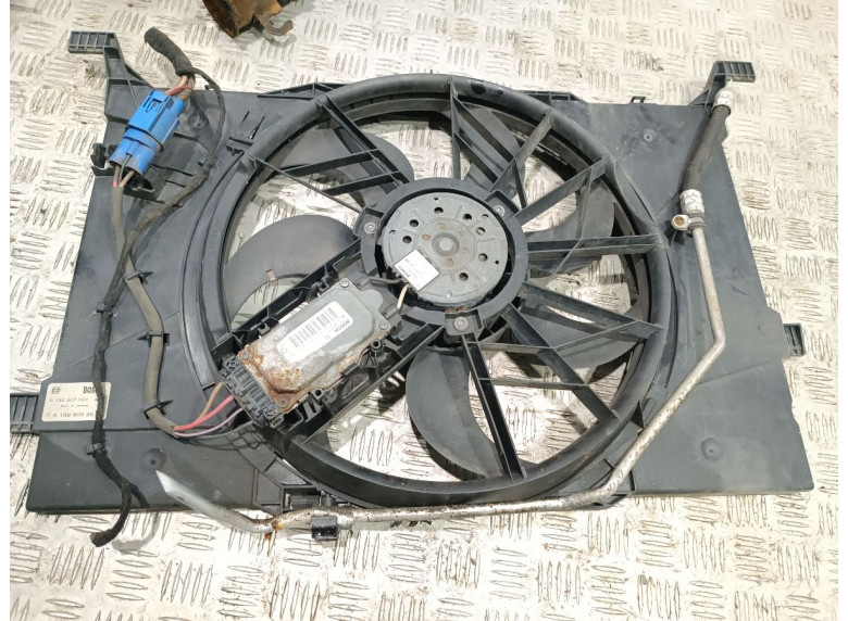 Вентилятор радиатора к Mercedes B W245, 2006г.