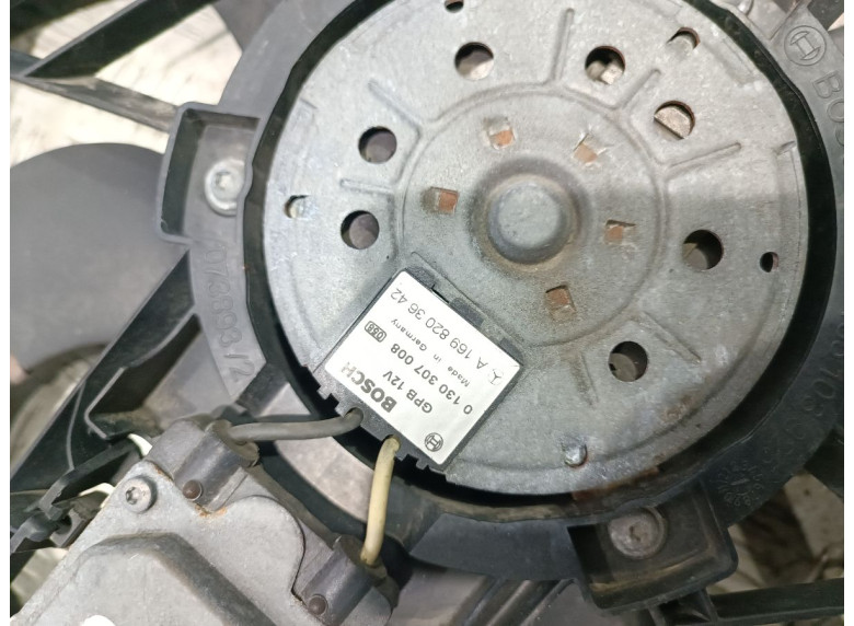 Вентилятор радиатора к Mercedes B W245, 2006г.