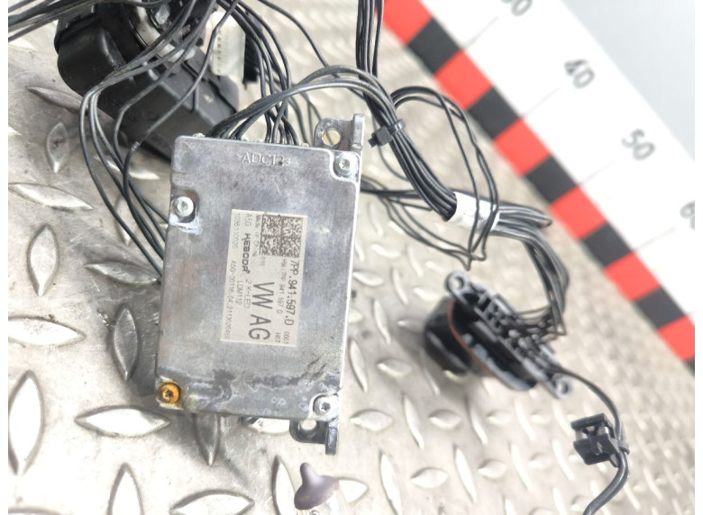 Блок розжига LED к Skoda Scala, 2021г.