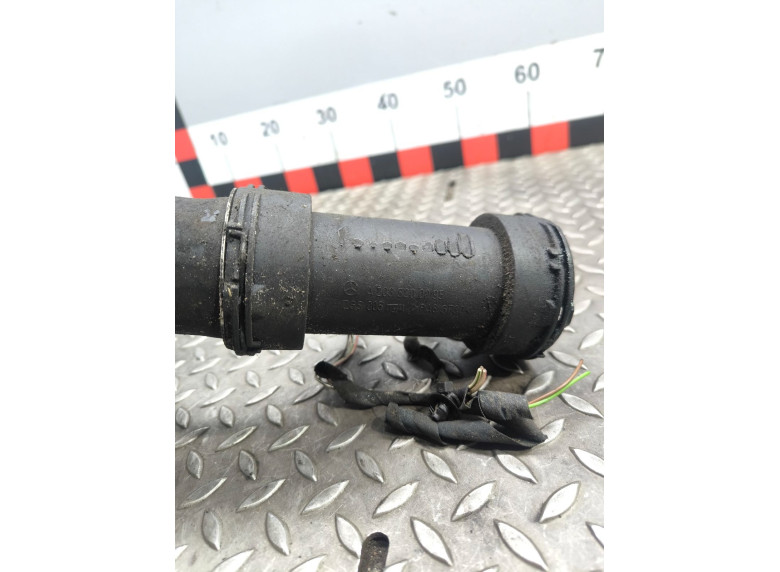 Патрубок интеркулера к Mercedes C W203, 2003г.