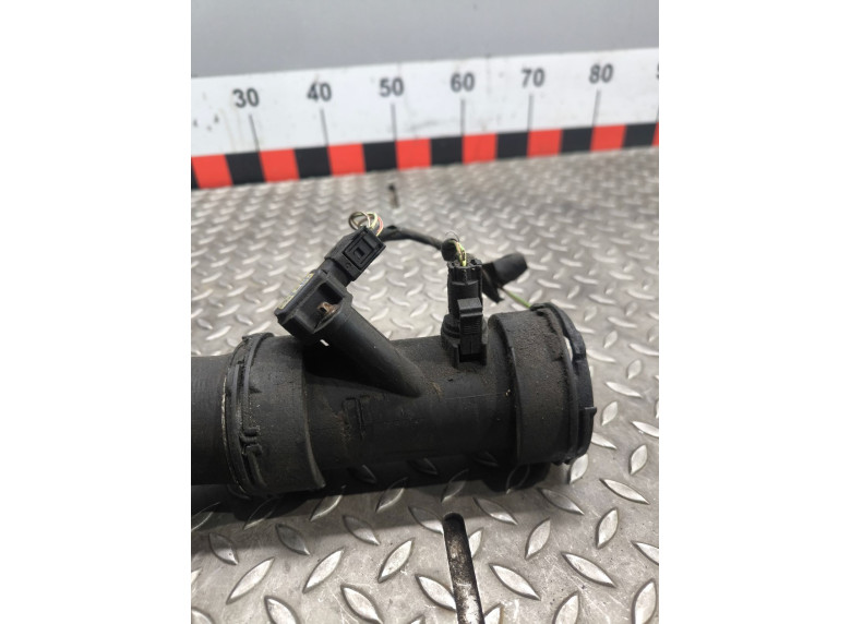 Патрубок интеркулера к Mercedes C W203, 2003г.