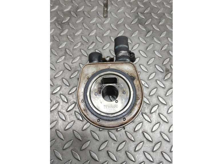 Теплообменник масляного фильтра к Peugeot 605, 1997г.