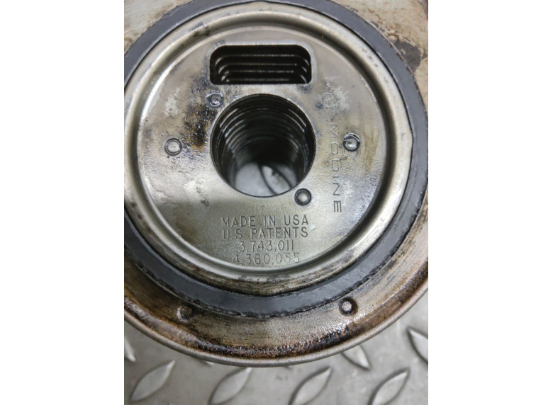 Теплообменник масляного фильтра к Peugeot 605, 1997г.