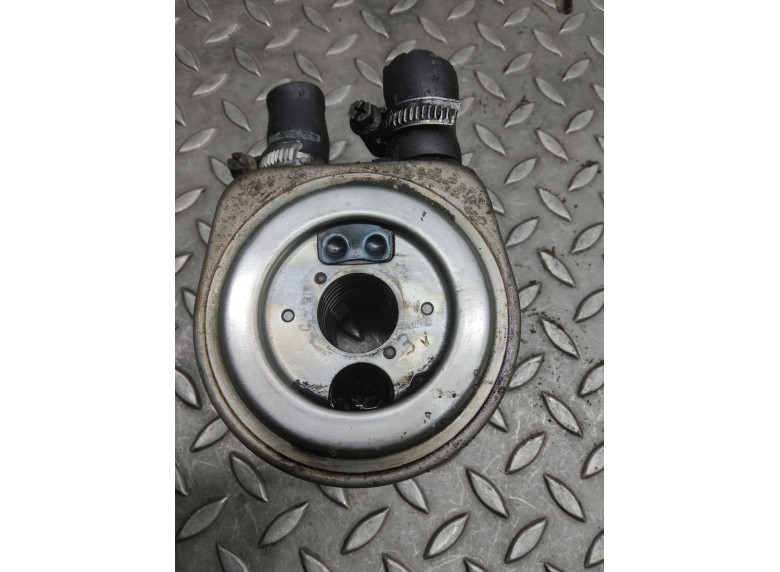 Теплообменник масляного фильтра к Peugeot 605, 1997г.