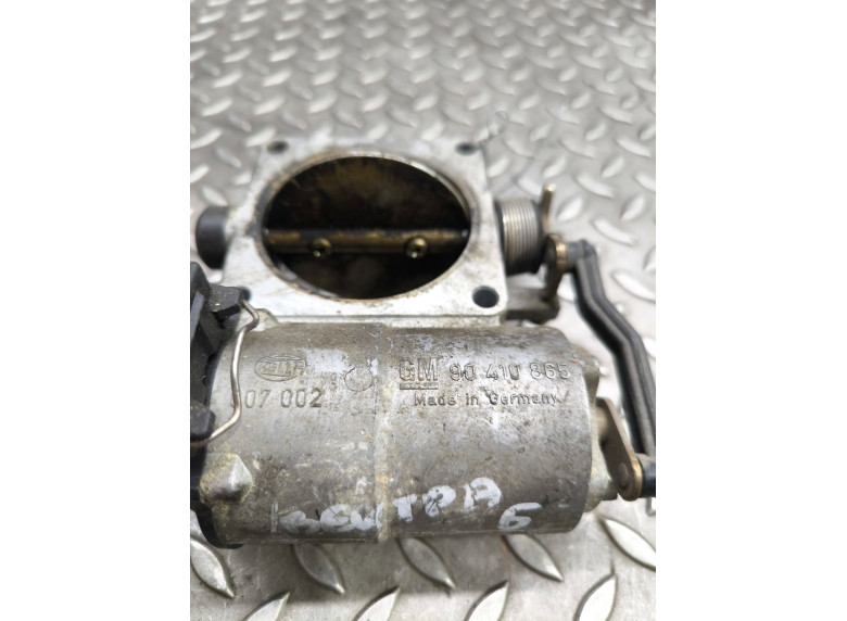 Заслонка дроссельная к Opel Vectra, 2000г.